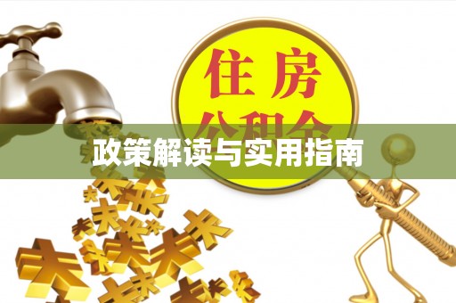 微山政策解读与实用指南
